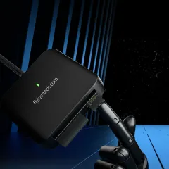 HB080 | Lecteur de carte CompactFlash USB-C avec SD UHS-II et microSD4.0
