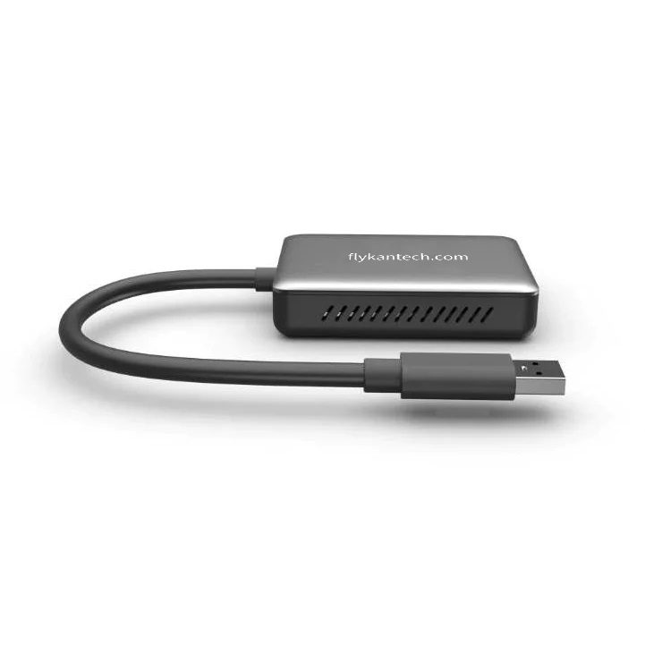 CU200-MG | USB 3.0 auf Dual Port Gigabit Ethernet Adapter mit USB Anschluss