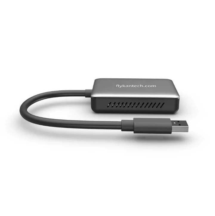 CU200-MG | USB3.0 Dual Port Gigabit Ethernet Adapter - Metal