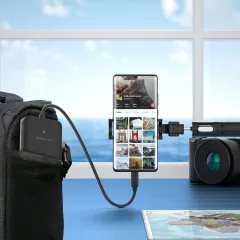 HB080 | Lecteur de carte CompactFlash USB-C avec SD UHS-II et microSD4.0