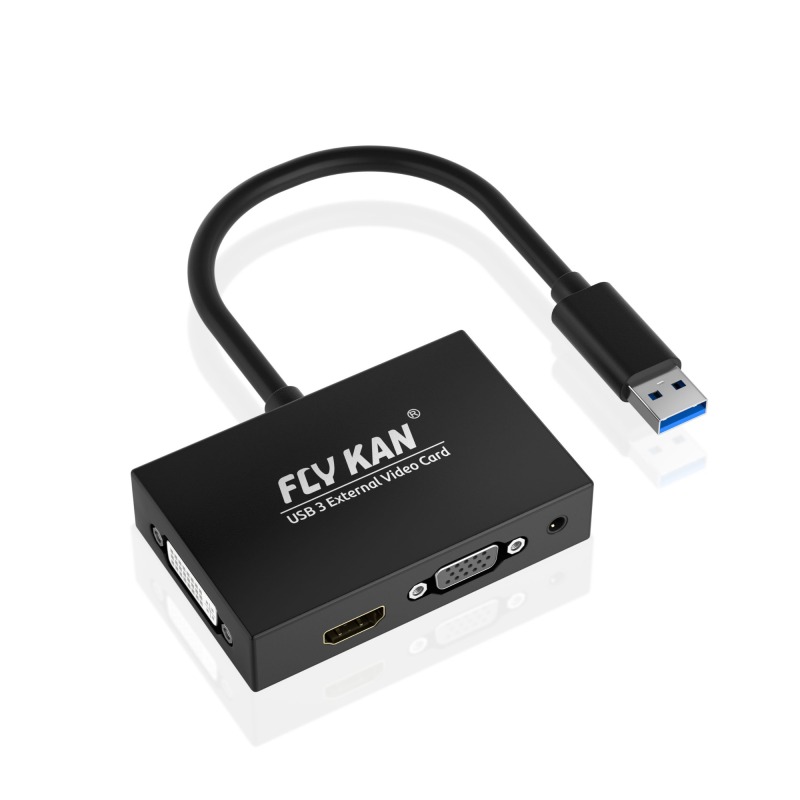 USB Type-C to VGA Video (2048x1152) Adapter