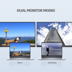 HD00009 | USB 3.0 to HDMI / DVI / VGA Adapter - 2048x1152