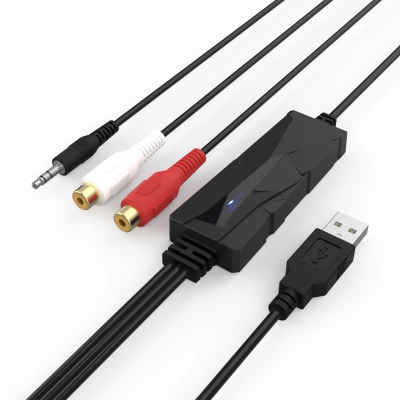 AV202-B | USB-Audioaufnahme für analoge Audiogeräte