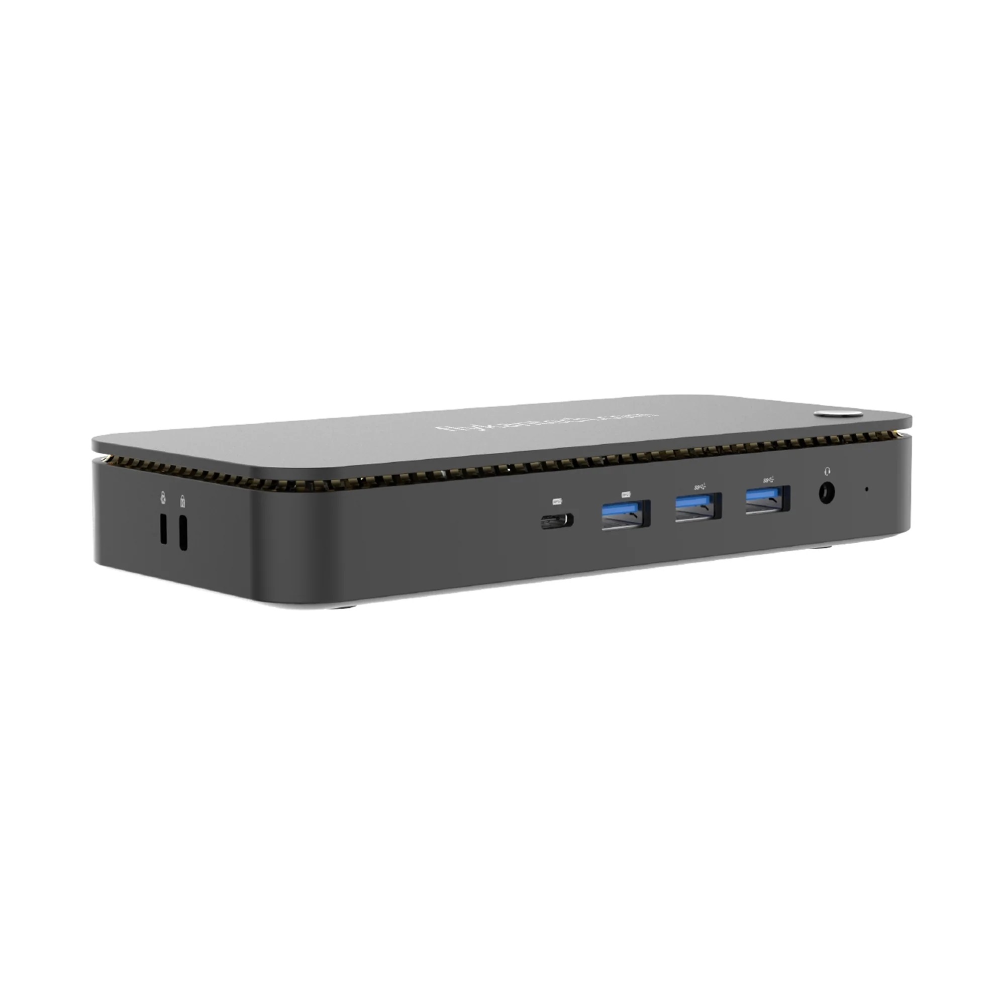 ДК1189 | Док-станция USB Type-C с тремя мониторами 4K — альтернативный режим DP 1.4 и DSC, 2x DisplayPort 1.4/HDMI 2.0