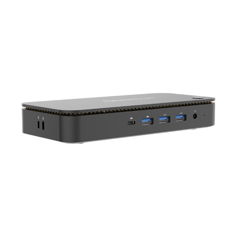 DK1189 |トリプル 4K モニター USB Type-C ドッキング ステーション - DP 1.4 Alt モード & DSC、2x DisplayPort 1.4/HDMI 2.0