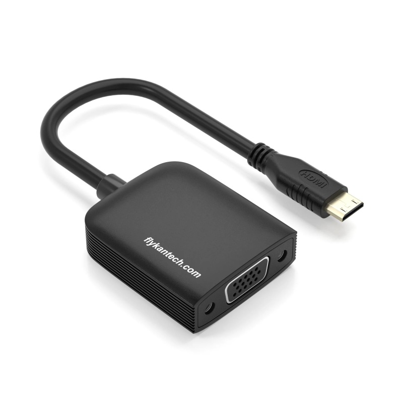 MINI2VG50 | Mini-HD zu VGA Konverter mit Audio