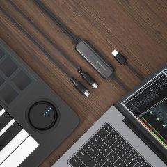 MIDI-C01b | USB-C-MIDI-Schnittstelle
