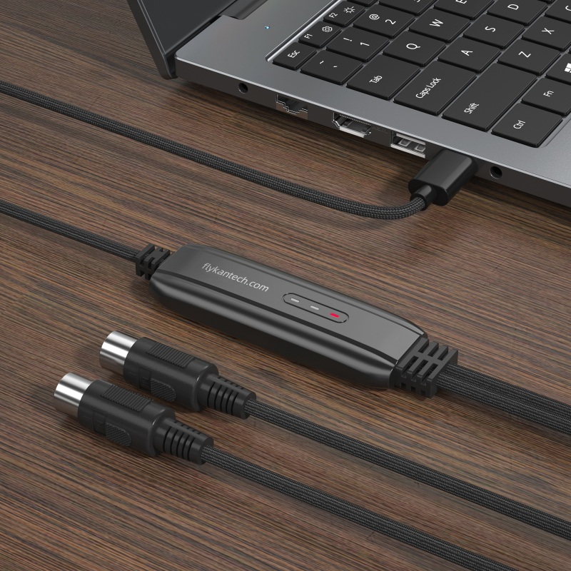 MIDI-C01b | Interface MIDI USB-C