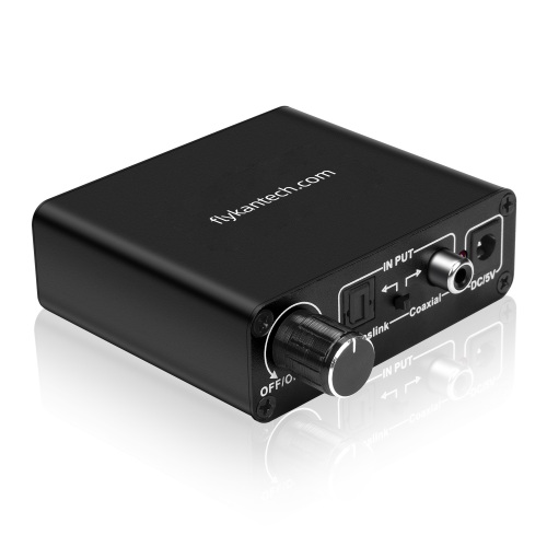 CAD-II | Convertisseur audio numérique-analogique - DAC optique et coaxial 2i/4o
