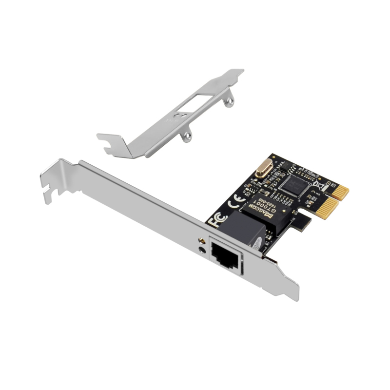 PCIE-NET100 | Carte Réseau PCI Express à 1 port Gigabit Ethernet