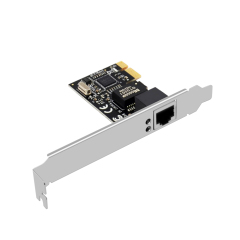 PCIE-NET100 | Carte Réseau PCI Express à 1 port Gigabit Ethernet