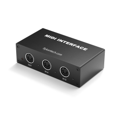 MERGE-II | 2-IN-1 MIDI Merger Box - 5pin DIN