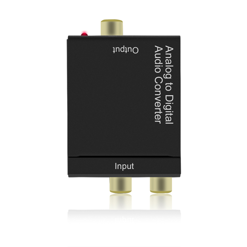 AUA2D01 | SPDIF Цифровой коаксиальный или Toslink оптический в стерео RCA аудио конвертер