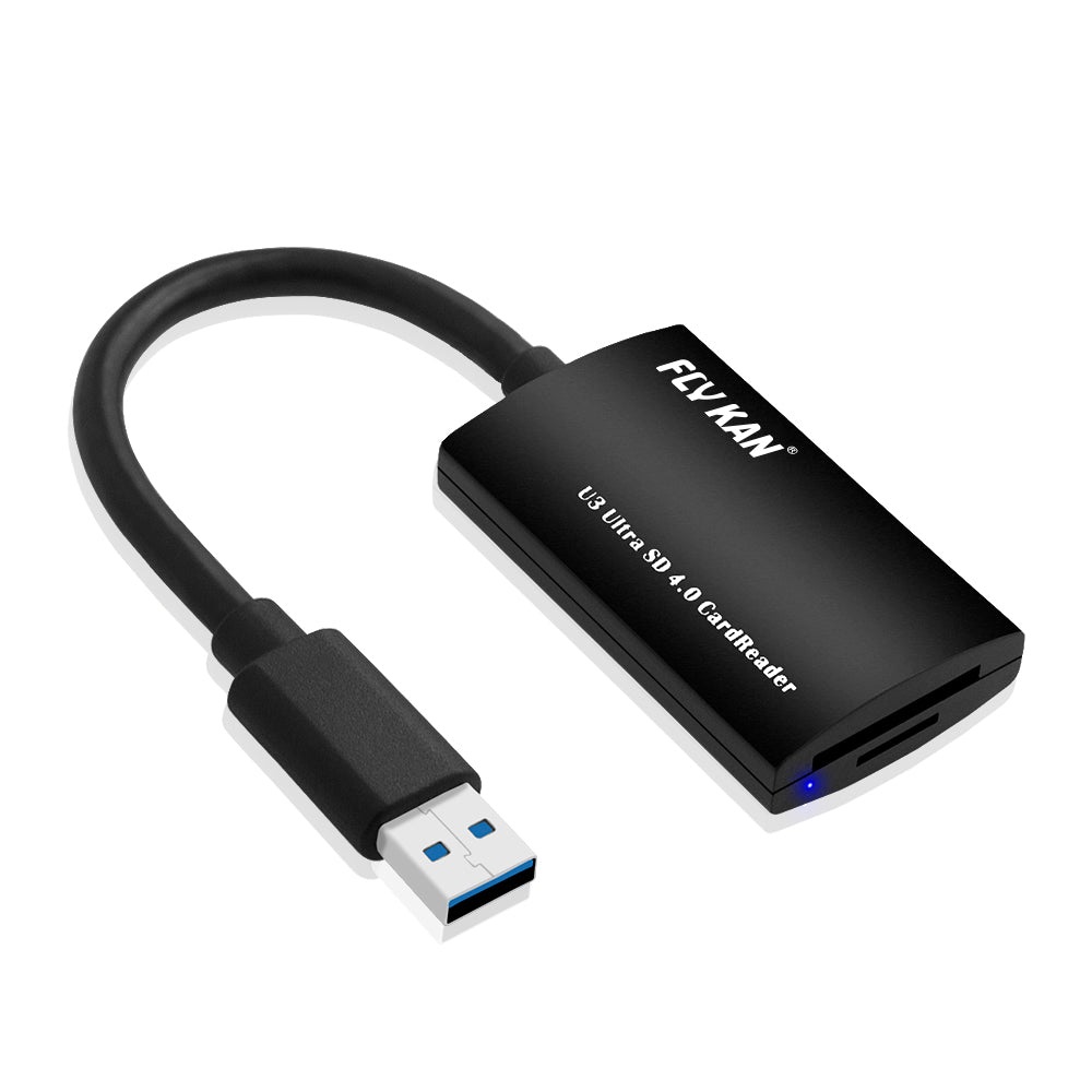 U3CR01 | UHS-II SD4.0 USB3.1 G1 Kartenleser