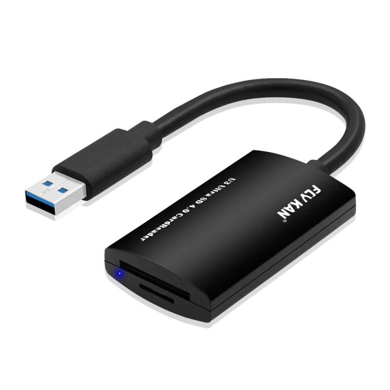 U3CR01 | UHS-II SD4.0 USB3.1 G1 Kartenleser