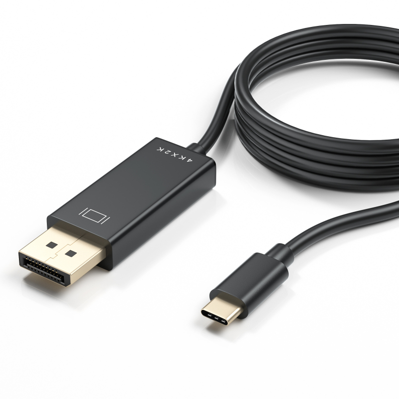 UCDP4K60 | Câble USB C vers DisplayPort 1.2 de 1,8 m 4K 60 Hz