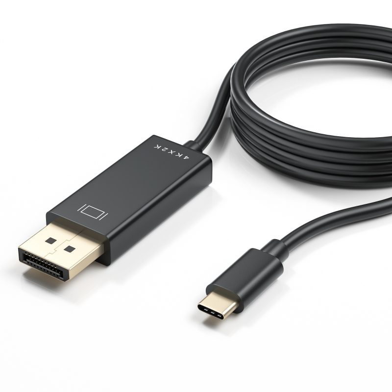 UCDP4K60 | Кабель USB C к DisplayPort 1.2, 1,8 м, 4K, 60 Гц