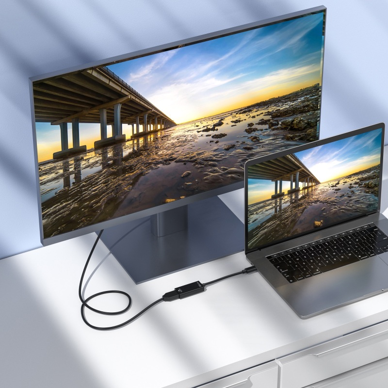 UCHD430-I | Convertisseur Vidéo USB-C vers HDMI - 4K 30Hz