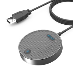U2MIC06 | Microphone de conférence USB à Design Tactile