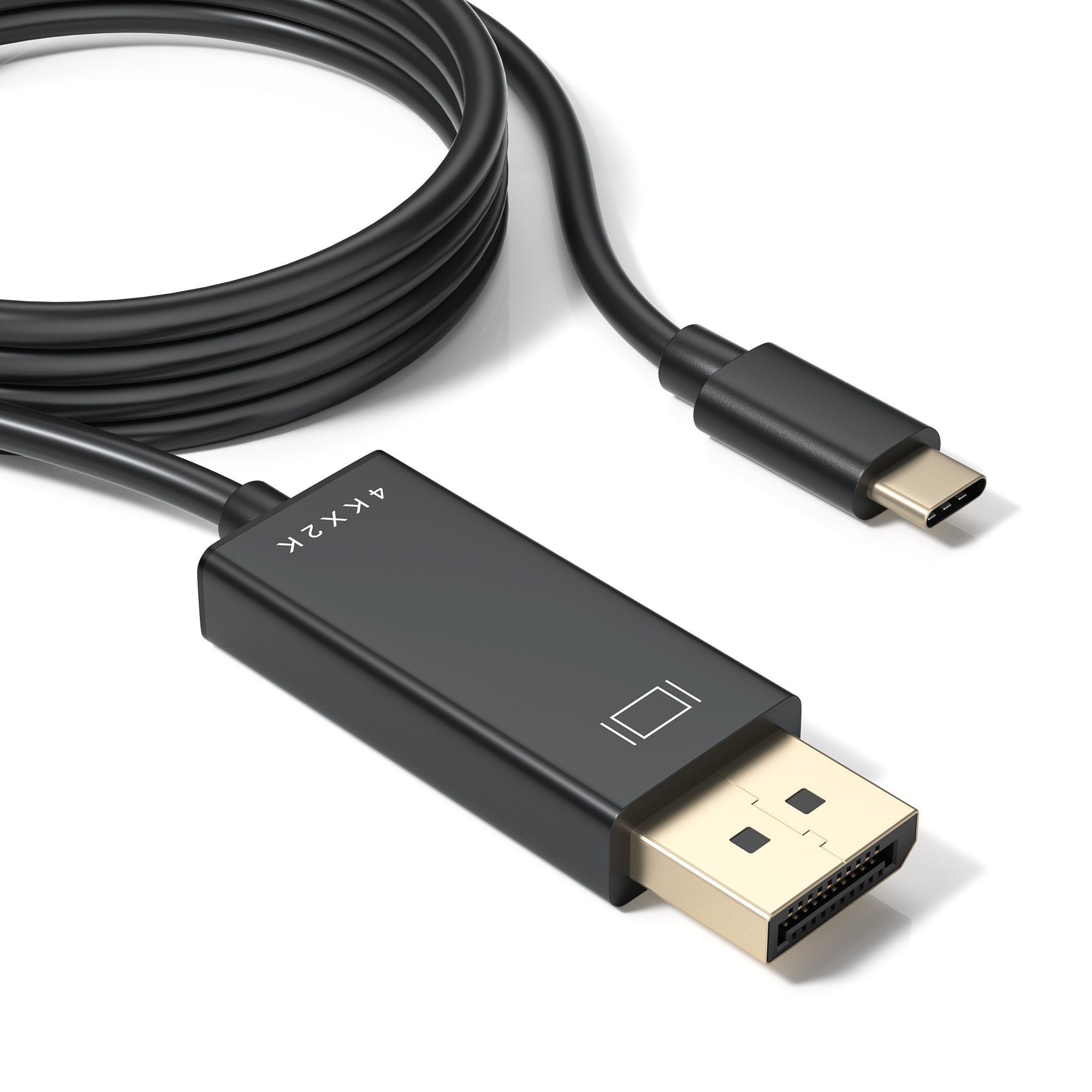 UC2DP4K60-18-P1 | USB Type-C to DisplayPort Converter Cable - 4K60Hz, 1.8m