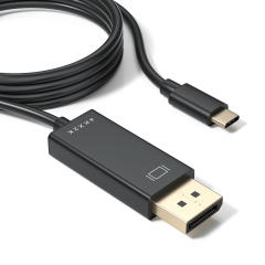 UCDP4K60 | Кабель USB C к DisplayPort 1.2, 1,8 м, 4K, 60 Гц