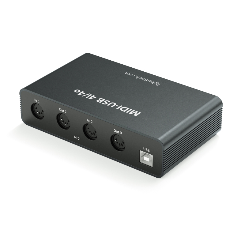 MIDI-USB-IV | Interface MIDI USB 4i4o USB