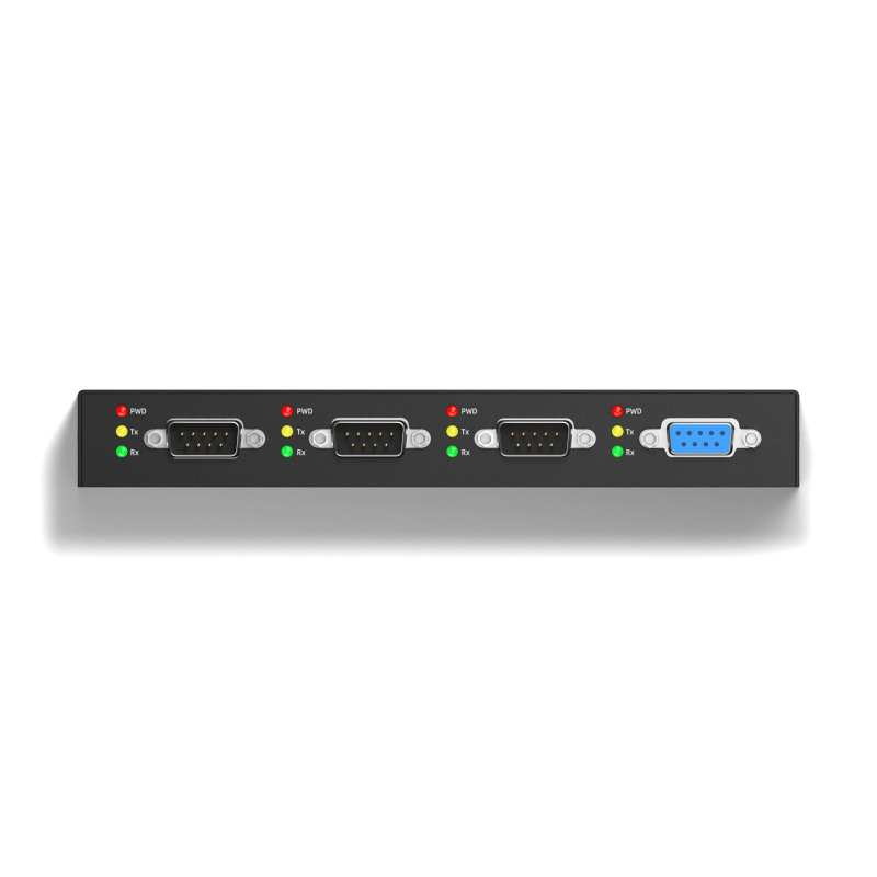 4XRS232-D | 4-Port-USB-zu-DB9-RS232-Seriell-Adapter