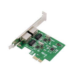 PCIE-NT3100 | Carte Réseau PCI Express à 2 ports Gigabit Ethernet - Adaptateur NIC PCIe GbE