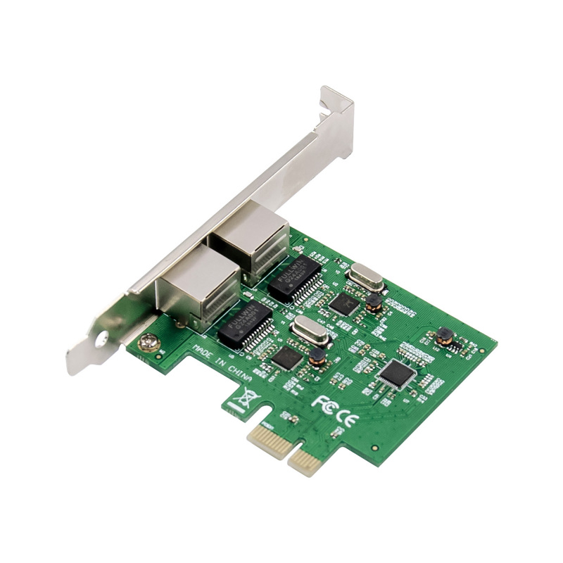 PCIE-NT3100 | 2 Port PCI Express Gigabit Ethernet Netzwerkkarte - PCIe Server Adapter