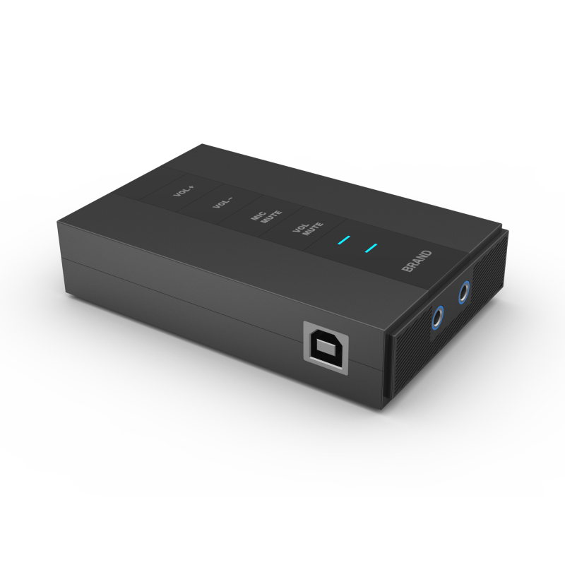 U2AUDIO7-1 | Carte Son USB 7.1 Externe pour Ordinateur Portable avec Audio Numérique SPDIF