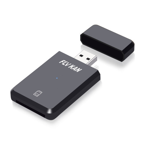 Leitor/gravador de cartão U3CR08 USB 3.1(G1) SD4.0/SDXC/SDHC UHS II