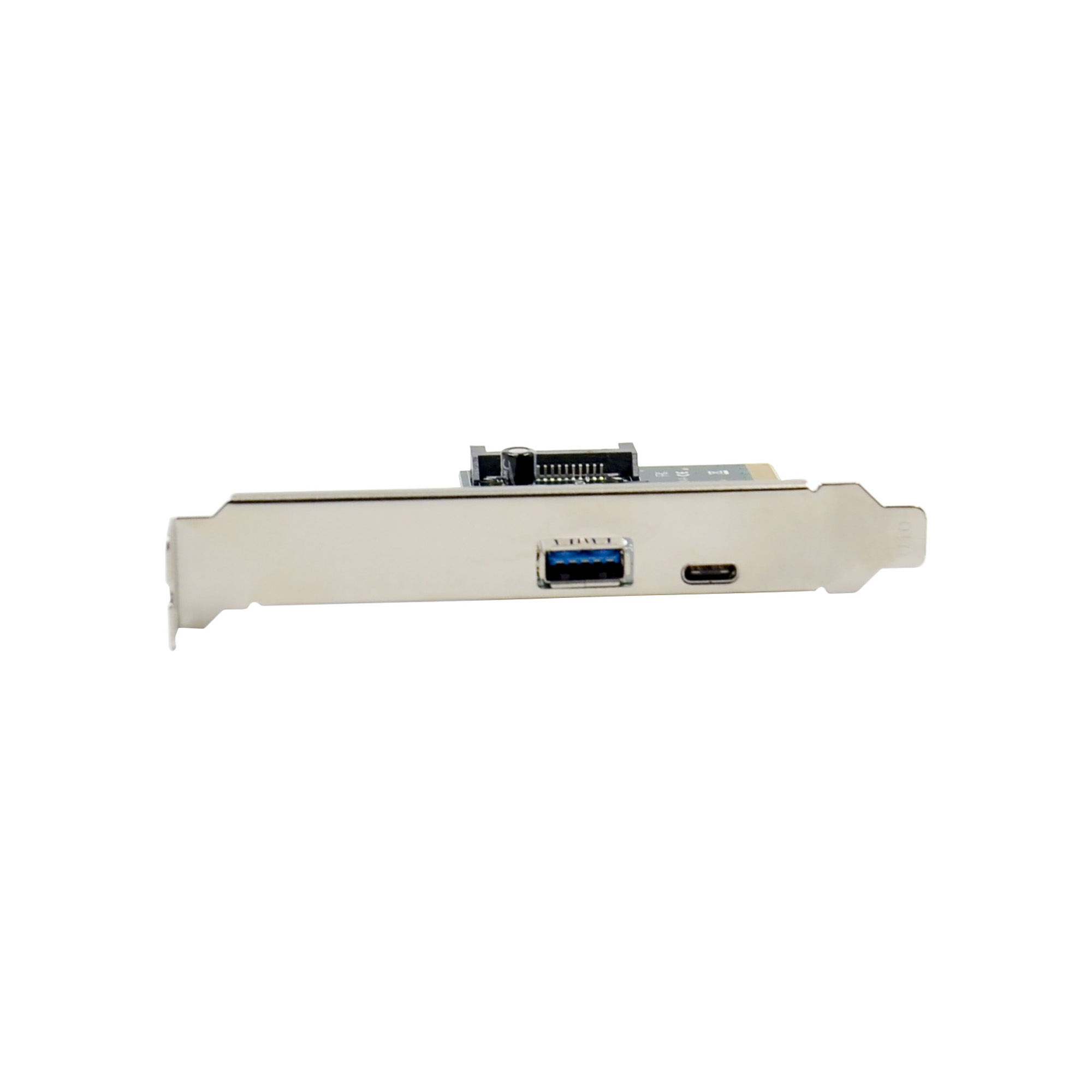 PCIE-USB1C1A-10G | PCI Express USB-C USB-A 2-Port Karte - USB 3.2 Gen 2 (10 Gbit/s) Typ C - Interner USB-Hub