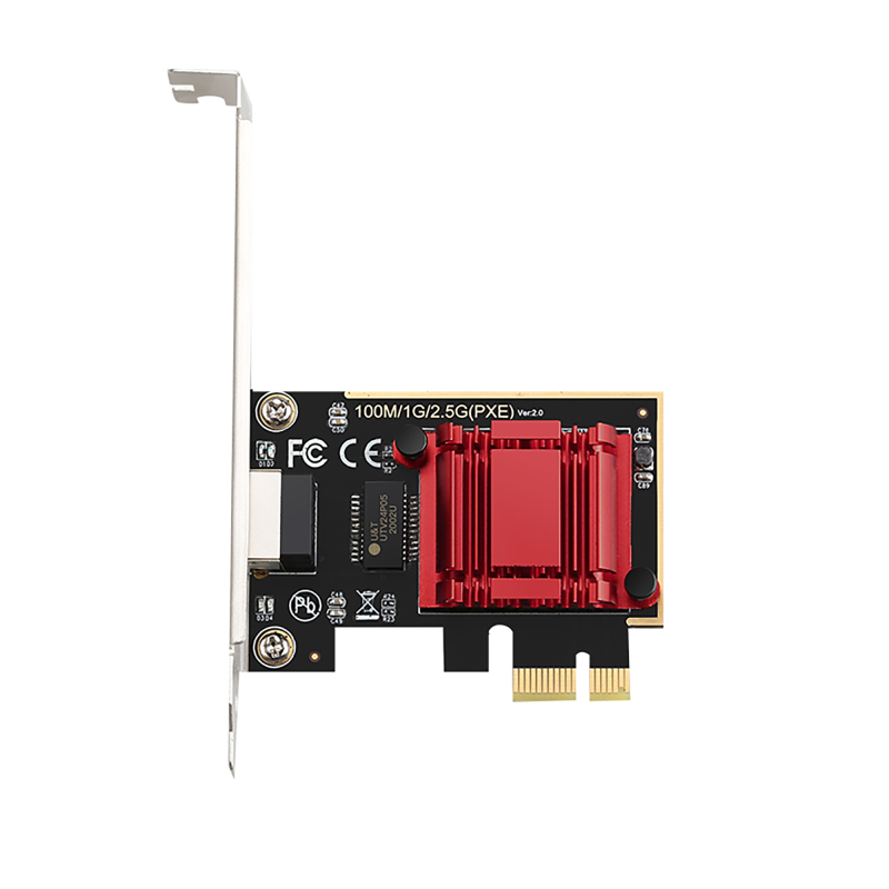 PCIE-NT2500-I 2.5Gbps 2.5GBASE-T PCIe Network Card