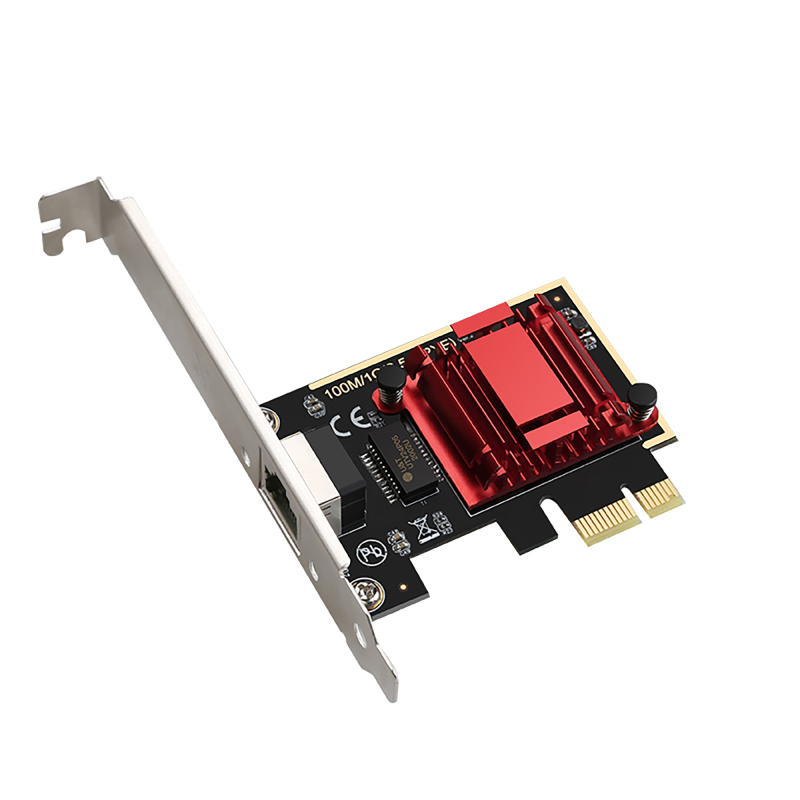 PCIE-NT2500-I Сетевая карта PCIe 2,5 Гбит/с 2,5GBASE-T