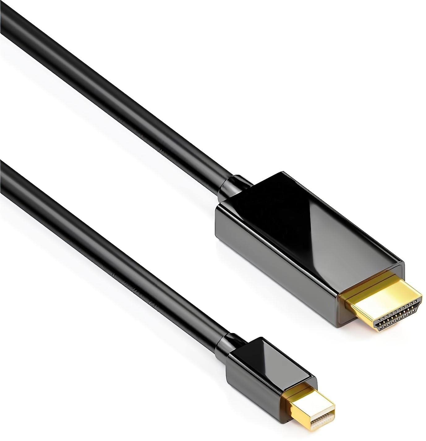 mDP2HD430-18-I | Кабель Mini DisplayPort - HDMI 1,8м - Видео 4K 30 Гц