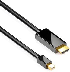 mDP2HD430-18-I | Кабель Mini DisplayPort - HDMI 1,8м - Видео 4K 30 Гц