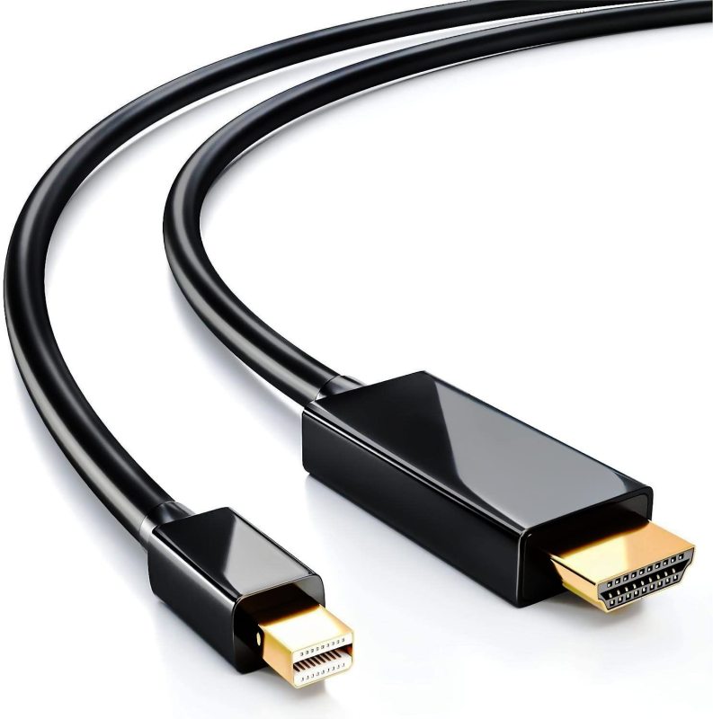 mDP2HD430-18-I | Câble Mini DisplayPort vers HDMI de 1,8 m - Vidéo 4K 30Hz