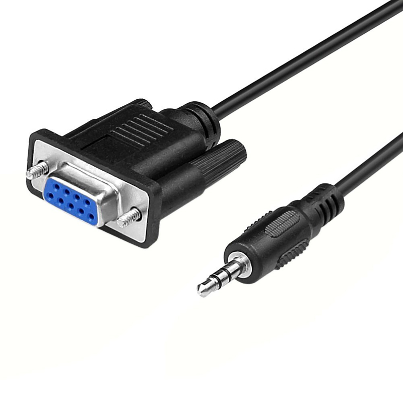 RS232-35DB9-I | DB9 to 3.5mm Serial Cable for Serial Device Configuration