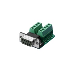 RS232-CV45-I | DB9-Stecker / DB9-Buchse Adapterplattenanschluss