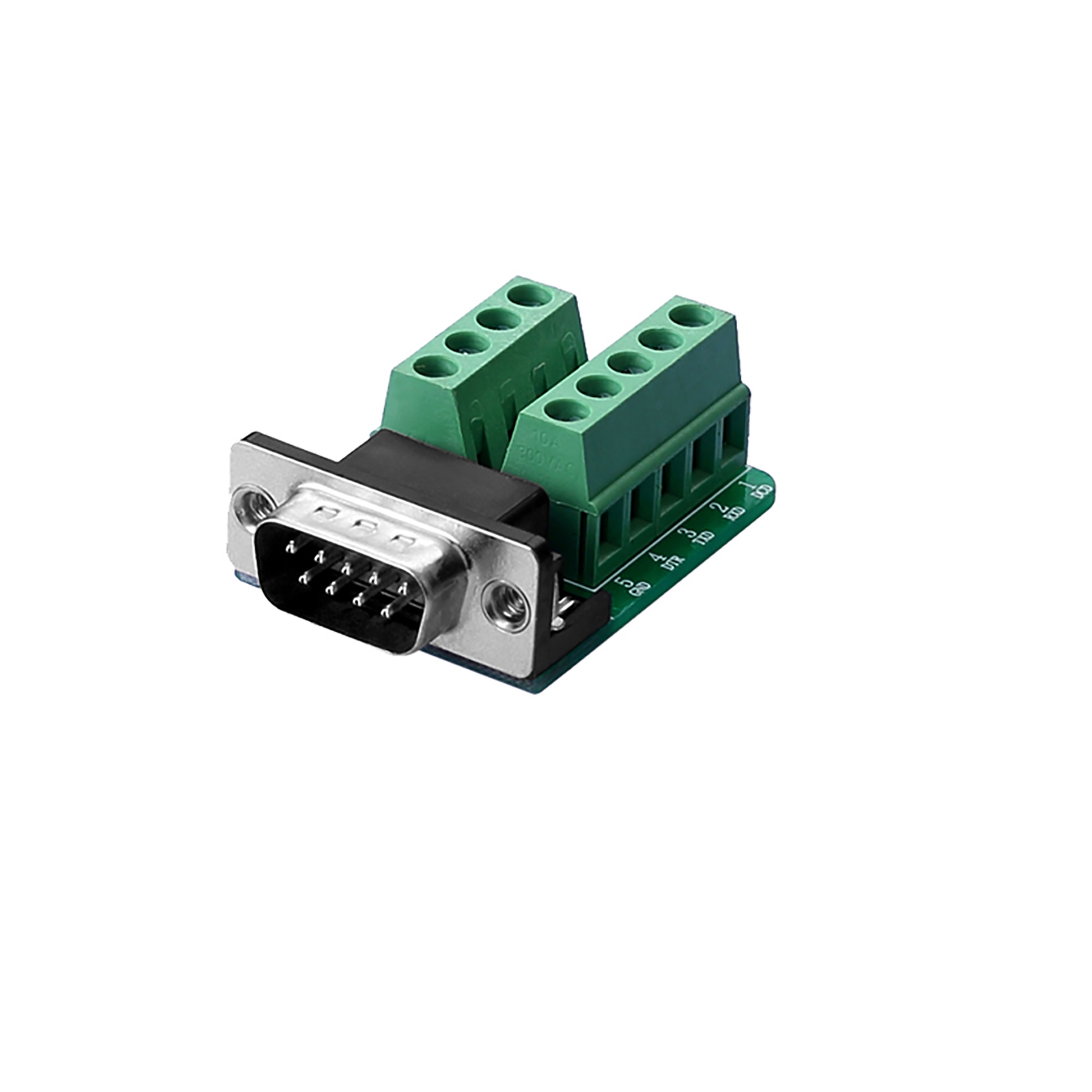 RS232-CV45-I | DB9-Stecker / DB9-Buchse Adapterplattenanschluss