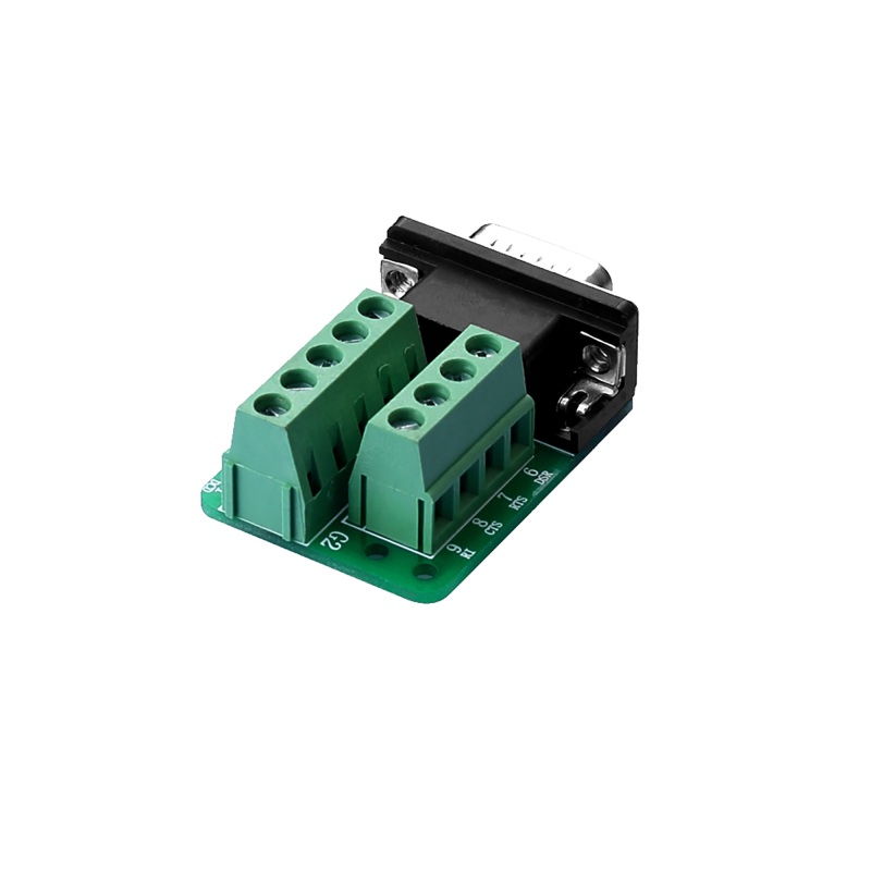 RS232-CV45-I | DB9-Stecker / DB9-Buchse Adapterplattenanschluss