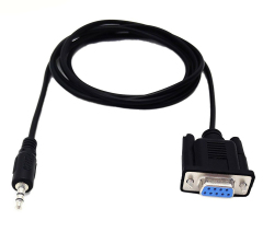 RS232-35DB9-I | Câble Série DB9 vers 3,5 mm pour la Configuration de Périphériques Série