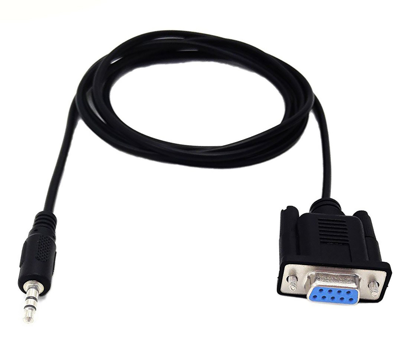 RS232-35DB9-I | Переходной кабель DB9 - 3,5 мм для настройки серийных