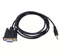 RS232-35DB9-I | RS232 to 3.5mm Serial Adapter for Serial Device Configuration