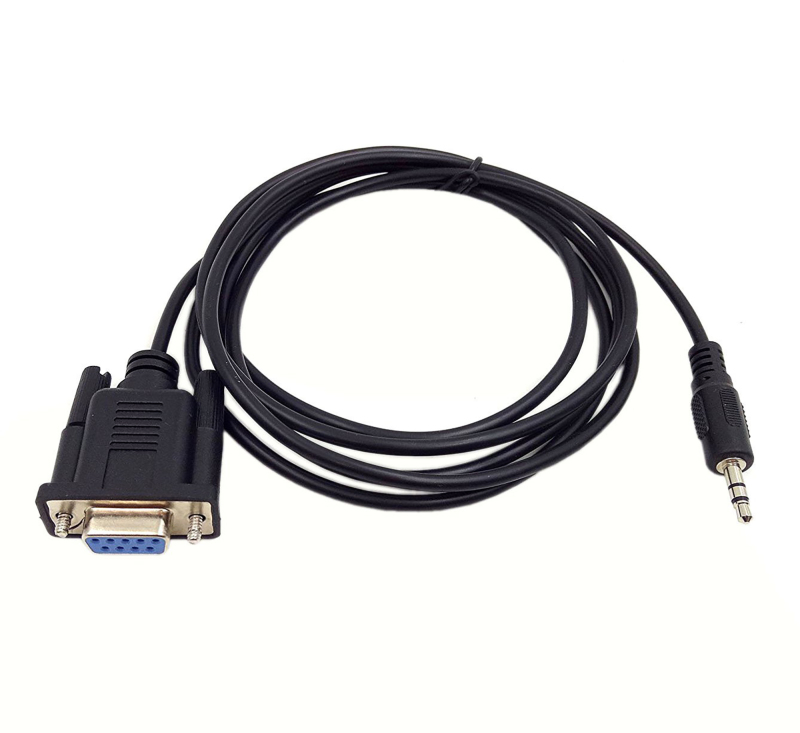 RS232-35DB9-I | DB9 to 3.5mm Serial Cable for Serial Device Configuration