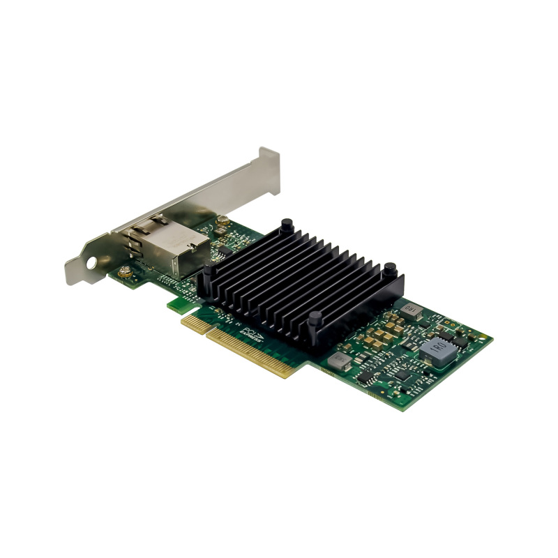 PEX10GRJ45-7213 | 1端口 PCIe 10GBase-T / NBASE-T 以太网网络卡