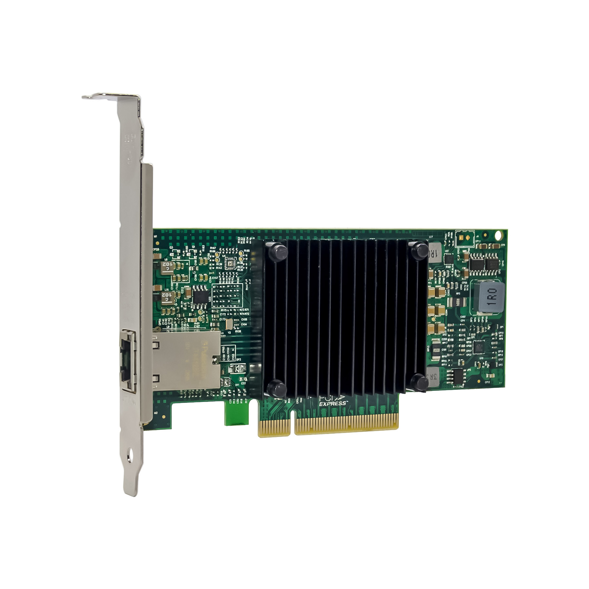 PEX10GRJ45-7213 | 1端口 PCIe 10GBase-T / NBASE-T 以太网网络卡