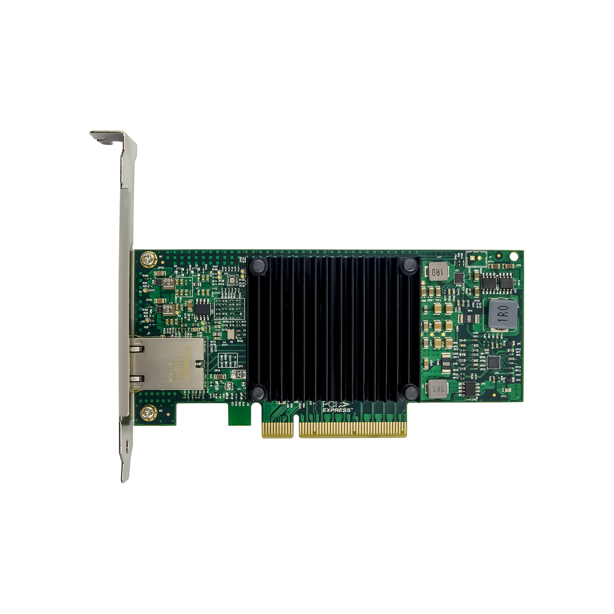 PEX10GRJ45-7213 | Carte réseau Ethernet 1 port PCIe 10GBase-T / NBASE-T