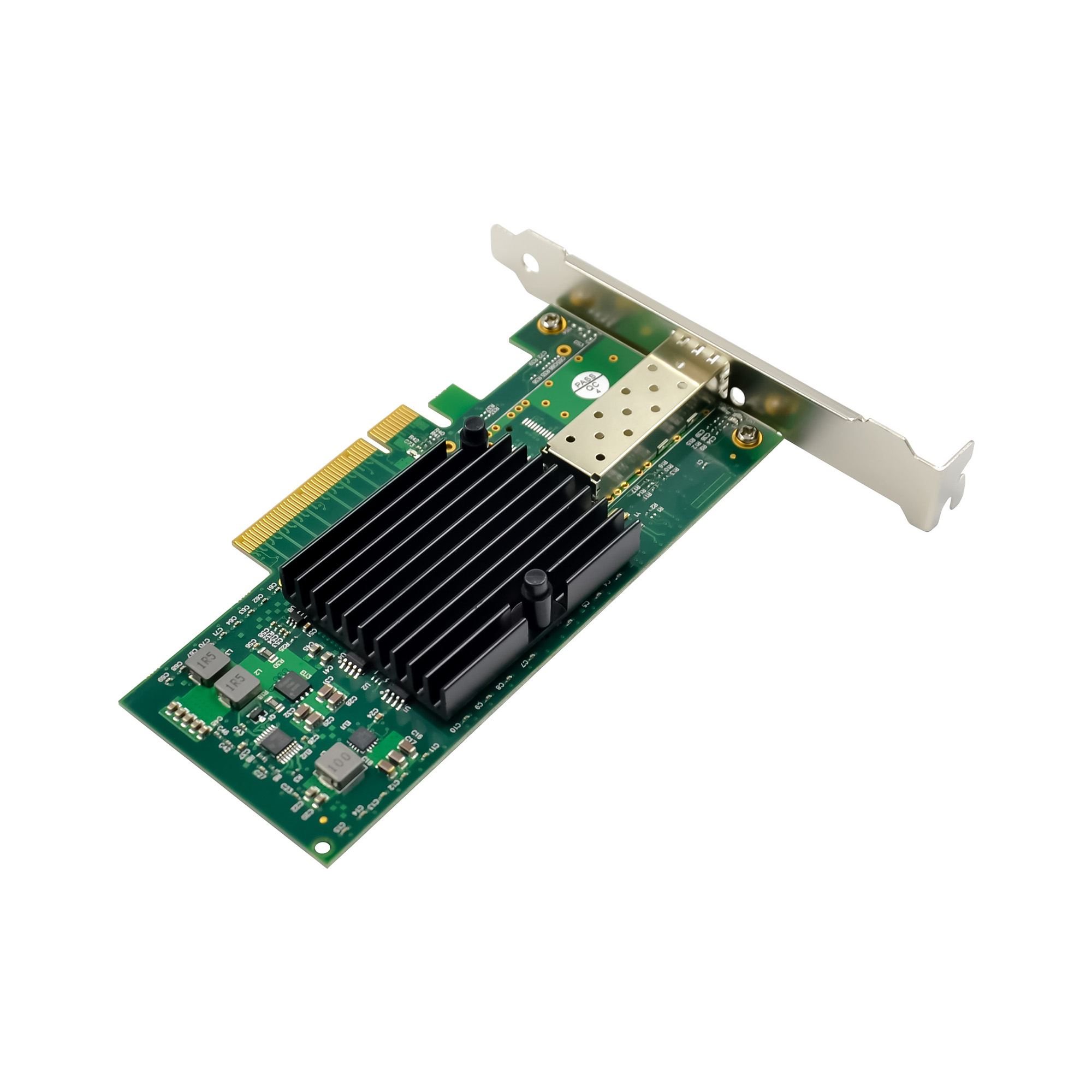 PEX10GSFP-7211 | Carte réseau SFP+ ouverte PCIe 10G à 1 port - Intel 82599EN