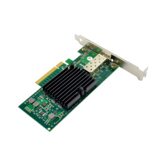 PEX10GSFP-7211 | 1端口PCIe 10G开放SFP+网络卡 - Intel 82599EN